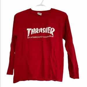 RED THRASHER LONG SLEEVE